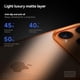 thumbnail image 3 of SULADA For iPhone 17 Pro Max Case PC+TPU Shockproof Matte Phone Protector Cover - Titanium Black, 3 of 5