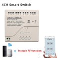 thumbnail image 3 of Tuya Smart Rf Switch Module Wifi Remote Control Faceplate 4-ch Voice Control Controller 433mhz For Alexa Googles Home, 3 of 5