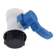 thumbnail image 1 of Conector De Manguera De Jardín, Válvula De Mariposa, Accesorios Para Manguera De Tanque IBC, 2,44 Pulgadas, 1 Ud. Sunnimix Accesorios de manguera de tanque de totalizador IBC, 1 of 8