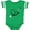 Football Green and White, variant on Inktastic Doctor Stethoscope Boys or Girls Baby Bodysuit