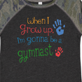 thumbnail image 4 of Inktastic Gymnast Future Boys or Girls Toddler T-Shirt, 4 of 5
