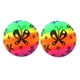 thumbnail image 1 of 2pcs Boy Girl Toy Pelota De Fútbol Pequeños Inflable PVC Soft Sports Balls Sunnimix Balón de fútbol para niños, 1 of 8