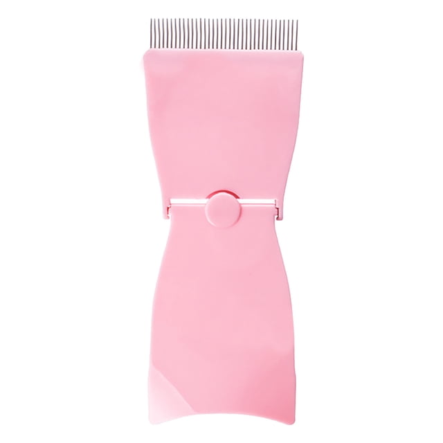 Fiudx Peine para Pestañas, Separador de Pestañas, Rímel, Rizador, Cepillo Metálico, Herramienta de Maquillaje de Belleza.