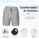 thumbnail image 3 of Fotbe Dice Cubes Traje de Baño para Hombre – Shorts de Natación de Secado Rápido con Forro y Bolsillos-3X-Large, 3 of 6