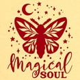 thumbnail image 3 of CafePress - MAGICAL SOUL T Shirt - Cute Toddler T-Shirt, 100% Cotton, 3 of 4