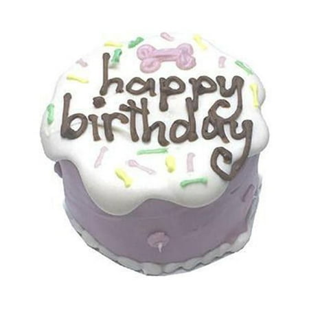 UPC: 0019962625954 | Bubba Rose Biscuit Birthday Baby Cake Shelf Stable – Pink
