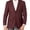 Burgundy / Red Plaid, variant on Adam Baker Mens Ultra Slim fit Notch Lapel Plaid Sport Coat/Blazer- Colors