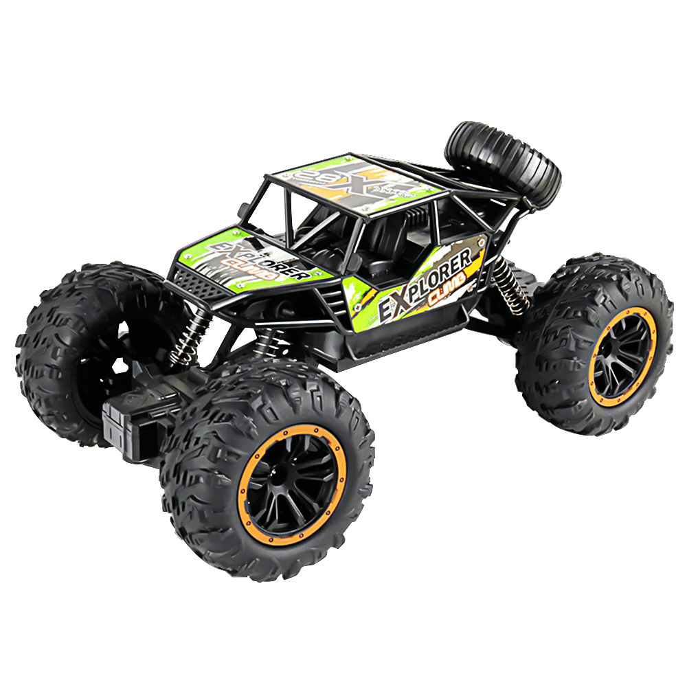 Zengest Remote Control Car 2.4Ghz RC Cars 4WD Powerful All Terrains RC