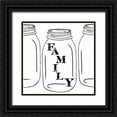thumbnail image 1 of Murdock, Ramona 20x20 Black Ornate Wood Framed with Double Matting Museum Art Print Titled - Family, 1 of 4