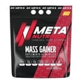 thumbnail image 1 of MASS GAINER 12 LBS (16 SERV ) VAINILLA META NUTRITION MASS GAINER 12LBS VAINILLA, 1 of 2