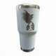 thumbnail image 1 of Termo de acero inoxidable color Blanco, Goku II, capacidad de 887 mililitros, 1 of 4