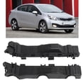 thumbnail image 4 of 865131W200, Rugged Impact Resistant Front Bumper Support Retainer Bracket 2Pcs  Front Bumper Brackets Retainer  for Rio 2012 To 2017, 4 of 7