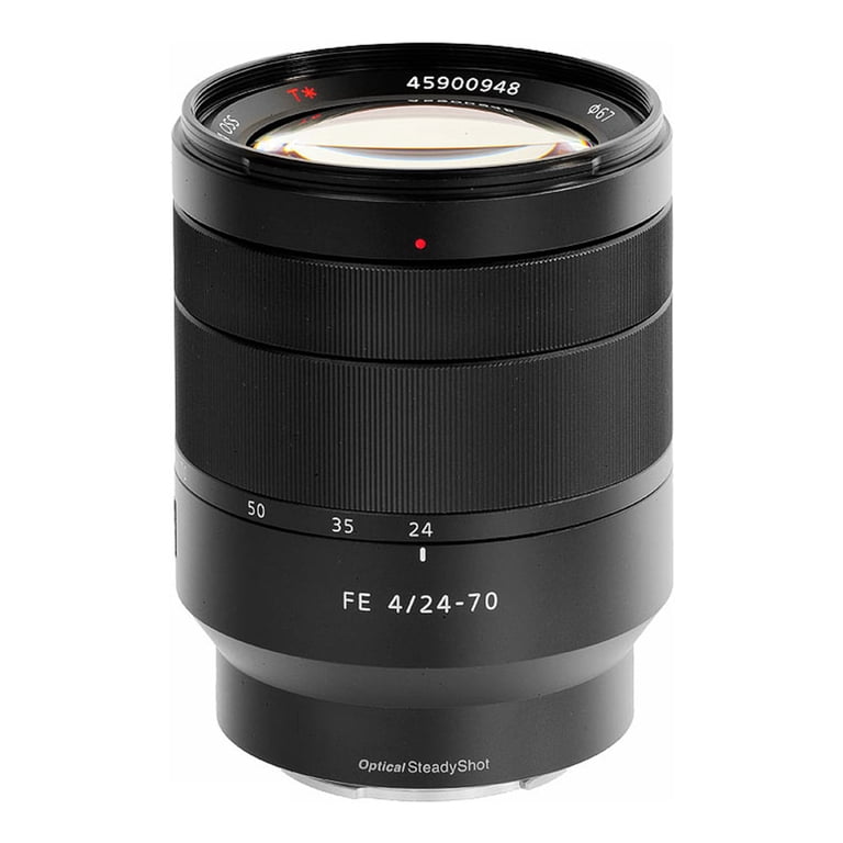 Sony Vario-Tessar T* FE 24-70mm f/4 ZA OSS Lens - 3 Lens Kit +