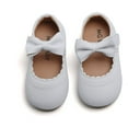 thumbnail image 4 of Toddler Baby Girls Dress Shoes Ballet Sparkle Wedding Party Princess Mary Jane Ballerina Flats Shoes for Girls, 4 of 6