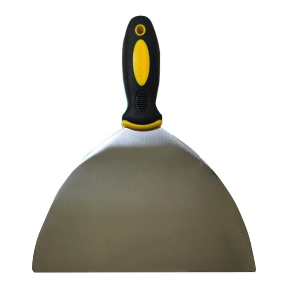 Raspador de Limpieza Sunnimix con Mango de Goma para Suministros de Limpieza Portátiles