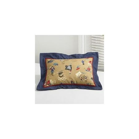 Freckles Pirates Printed Decorative Pillow