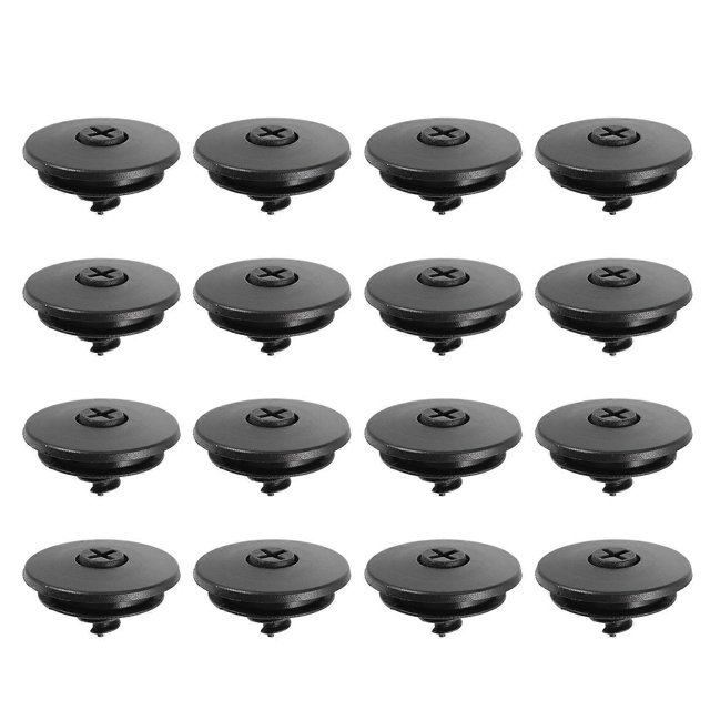 Car Carpet Fixing Holder 50Pcs Anti-Slip Floor Mat Clips for Car Interior Accessories Essential for Driving Safety in Black Classic Style