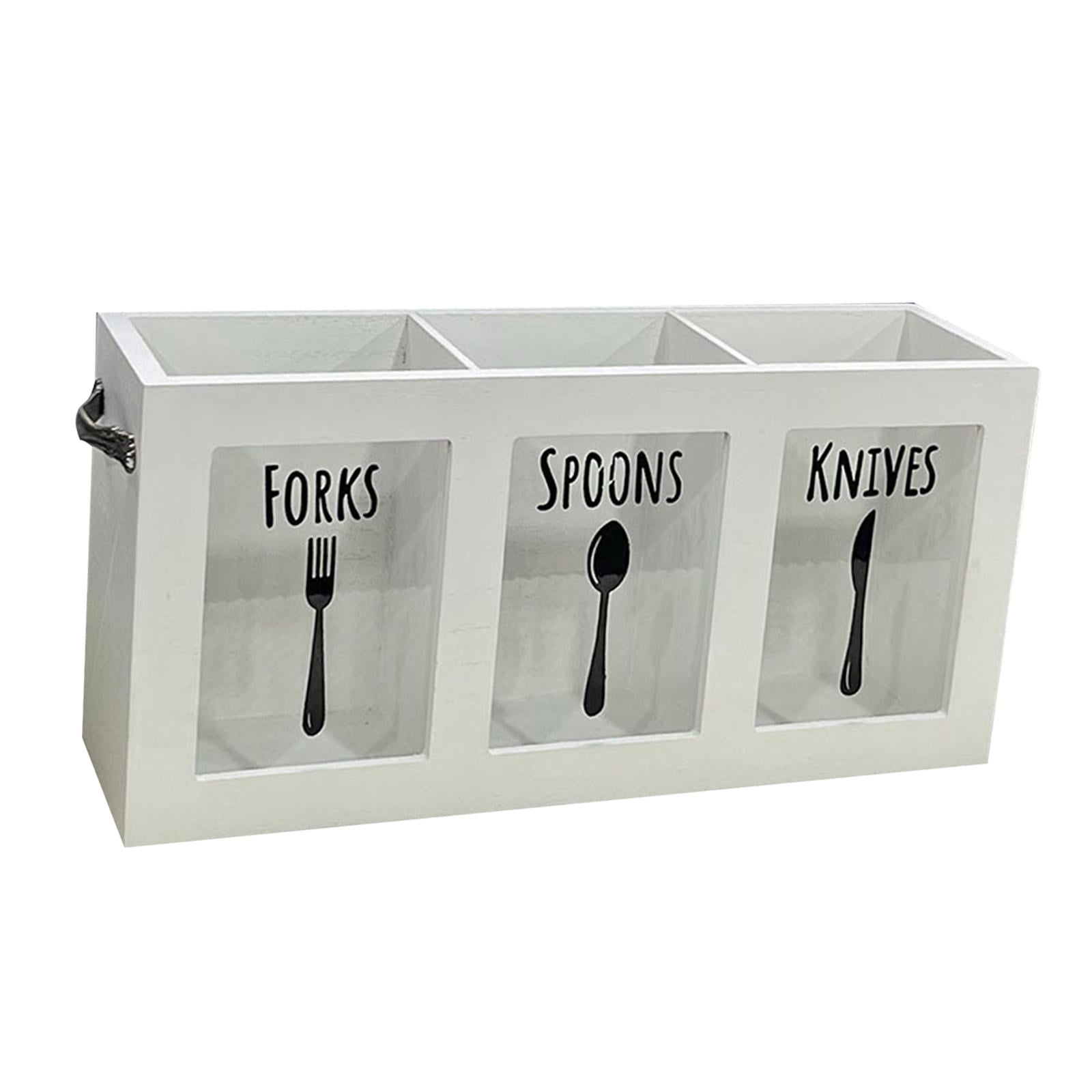 QSTDGVPW Kitchen Utensil Holder Cooking Utensil Crock for Countertop Home Decor Party White