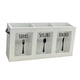 thumbnail image 5 of Portacubiertos con múltiples secciones, organizador de utensilios de cocina para uso doméstico Blanco, 5 of 9