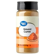 Great Value Ground Cumin, 4.5 oz