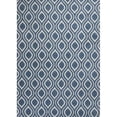 thumbnail image 3 of KAS Rugs Allure 4063 Blue and Ivory Verano Hand-Tufted 100% Polyester Area Rug w, 3 of 3