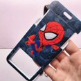 thumbnail image 1 of 1pc Cartoon-Themed ID Badge Holder with Keychain - Durable Plastic, Perfect for Everyday Office Use, 1 of 5