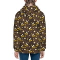 thumbnail image 6 of Sikiie Flying Furry Honey Bees Zip Up Hoodie Teenage, hoodies for Teenage, Zipper Sweatshirt Jacket for Daily, Traveling-Medium, 6 of 6