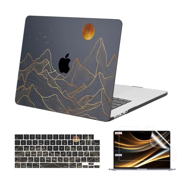 Funda MOSISO compatible con MacBook Air M5 de 15 pulgadas con Acc