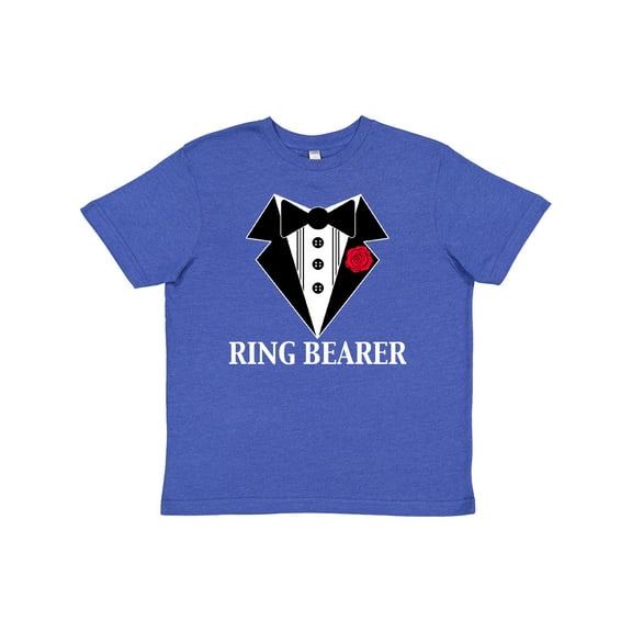 Inktastic Tuxedo Ring Bearer Youth T-Shirt