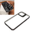 thumbnail image 1 of Slim Shockproof Magnetic Phone Case with Camera Lens Guard Kickstand, High Transparency PC Hard Protective Case for Fast  Charging, Accurate Cutouts, 1 of 7