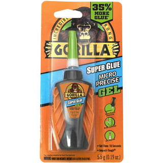  Gorilla Super Glue Gel XL, 25 Gram, Clear, (Pack of 1
