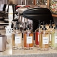 thumbnail image 4 of Coffee Syrup Dispenser Set - 4 Glass Bottles with Black Pumper and Syrup Labels - Precise Dispensing and Stylish Addition to Coffee Shop, Cafe or Home Bar, 4 of 7