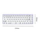 thumbnail image 3 of Kit de teclado intercambiable en caliente Teclado personalizado 5.0 compatible con Bluetooth (púrpura), 3 of 6