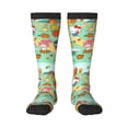 thumbnail image 2 of Lsque Sanrio Printed Crew Socks Men's Women's LightWeight Thin Casual Calf Socks ,Knee High Socks,Cotton Socks, 2 of 9