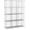 White, variant on 12-Cube Storage Organizer, Metal Wire Cube Shelving Unit, 11.8" L x 11.8" W x 11.8" H, Modular Grid Bookshelf for Closet, Bedroom, Office, White