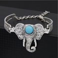 thumbnail image 2 of Brazalete Bohemio de Moda Hugo Color Turquesa para Mujer y Hombre, 2 of 9