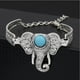 thumbnail image 2 of Brazalete de Cadena Turquesa de Mujeres Boho Encanto Joyería Pulsera de Moda, 2 of 7