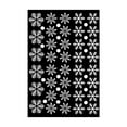 Flash Sale 65 off Wall Stickers, Christmas Stickers Static Snowflake