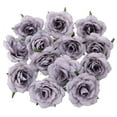 thumbnail image 2 of Cheer.US 30 Pcs Artificial Flowers, Faux Flowers&nbsp;Rose Flower Heads Fake Flower DIY Flower Perfect for Indoor Outdoor Home Kitchen Office Table Centerpieces Wedding Christmas Decor, 2 of 7