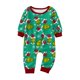 thumbnail image 1 of Moonsky| Gray Flannel Christmas Pajamas For Family Parent-child Warm Christmas Set Christmas Letter Printed Home Wear Pajamas Two-piece Mom Set Matching Christmas Pjs For Family 3 Months, 1 of 3