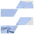 thumbnail image 4 of Men's Linen Shirts Short Sleeve Casual Button Down Shirt Solid Color Loose Fashion Top Lightweight Breathable Chest Pocket Mandarin Collar Summer Beach Outdoor Tops Clothing Trendy 2026, 4 of 7