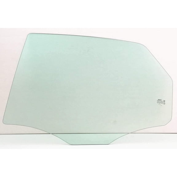 Driver Left Side Rear Door Window Door Glass Compatible with Ford Five Hundred/Mercury Montego 4 Door Sedan 2005-2007 Models