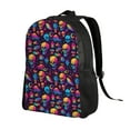 thumbnail image 2 of Fotbe colorful Skull Retro Travel Laptop Backpack, Business Slim Sturdy Laptops Backpack, Water Resistant College School Computer Bag Gift for Men & Women Fits 15.6 Inch Notebook, 2 of 8