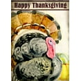 thumbnail image 2 of Allen, Kimberly 18x24 White Modern Wood Framed Museum Art Print Titled - Happy Thanksgiving, 2 of 4