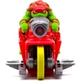 thumbnail image 4 of Teenage Mutant Ninja Turtles Backflip Riders 4-Pack, TMNT Rev-Up Motorcycle Toy Vehicles with Backflip Stunt Action, Rubber Tires, Mutant Mayhem Toy Set for Kids Ages 5+, 4 of 6