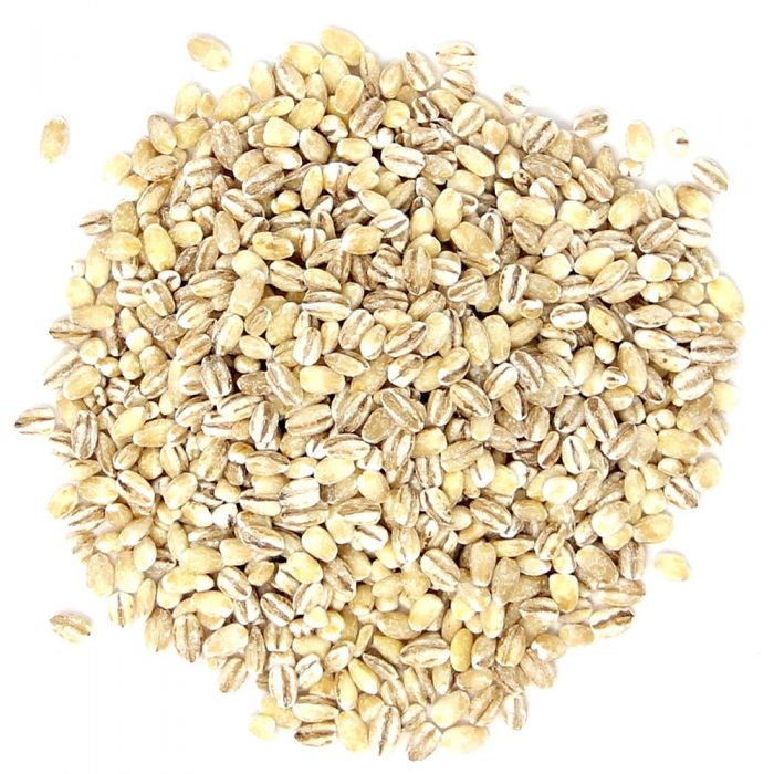 Organic Hulled Barley, 20 Pounds NonGMO, Kosher, Raw, Bulk Grain