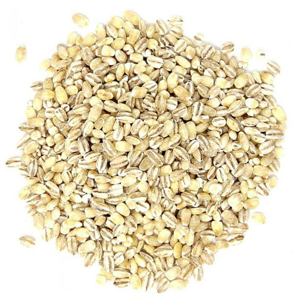 Organic Hulled Barley, 20 Pounds - Non-GMO, Kosher, Raw, Bulk Grain ...