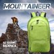 thumbnail image 1 of Mochila Al Aire Libre Mochila plegable para deportes al aire libre Senderismo Ciclismo Mochilas escolares (Verde) Likrtyny Para Estrenar, 1 of 5