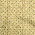 thumbnail image 1 of oneOone Velvet Yellow Fabric Random Fabric For Sewing Printed Craft Fabric By The Yard 58 Inch Wide, 1 of 5