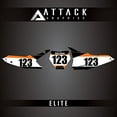 thumbnail image 3 of Attack Graphics Elite Number Plate Backgrounds For KTM 300 SX (Fuel Injected) 2025, 3 of 3